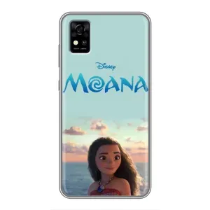 Чохол з мультфільмом Ваяна ZTE Blade A31 (Портрет Моана)