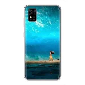 Чохол з мультфільмом Ваяна ZTE Blade A31 (Океан Моана)