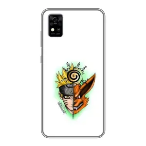 Чехол с принтом «Наруто Курама» для ZTE Blade A31