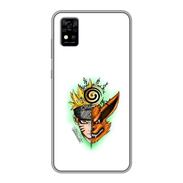 Чехол с принтом «Наруто Курама» для ZTE Blade A31