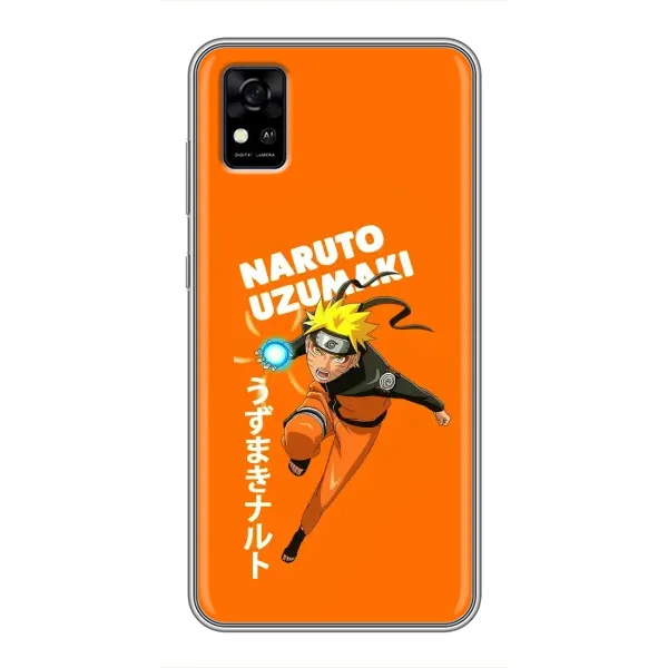 Чехол с принтом «Наруто узумаки» для ZTE Blade A31