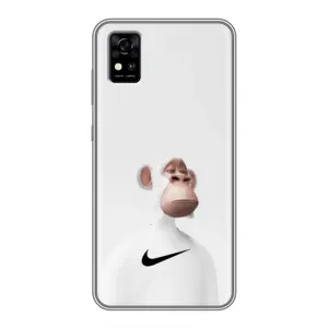 Чохли з Мавпами NFT для ZTE Blade A31 (AlphaPrint)