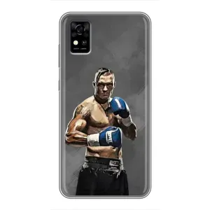 Чохол з принтом «Олександр Усик» для ZTE Blade A31