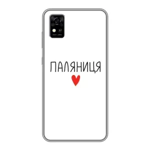 Чохли (Доброго вечора, ми за України) для ZTE Фенікс А31 (AlphaPrint) (Паляниця)
