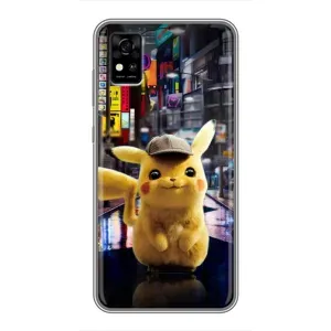 Чохли з крутими принтами для ZTE Blade A31 - (PREMIUMPrint)