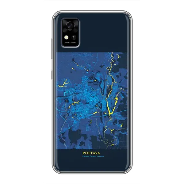 Чехол с принтом «Полтава» для ZTE Blade A31