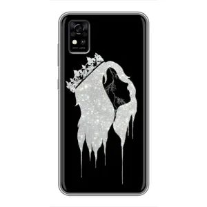 Чохол з принтом «Принцеса» для ZTE Blade A31