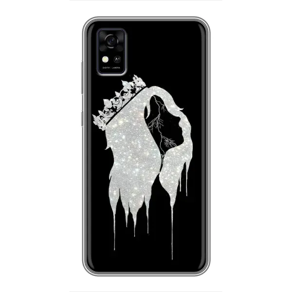 Чохол з принтом «Принцеса» для ZTE Blade A31
