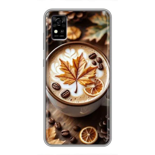 Чохол з принтом «Пряна кава» для ZTE Blade A31