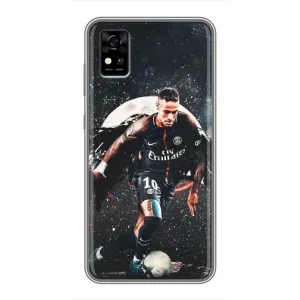 Чохол Неймар для ZTE Blade A31 (AlphaPrint) (PSG Neymar)
