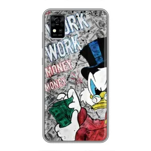 Чехли для ZTE Фенікс А31 - Scrooge MagDag (PREMIUMPrint) (Работа Работа)