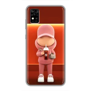 Чохол з принтом «З Кавою» для ZTE Blade A31