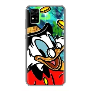 Чехли для ZTE Фенікс А31 - Scrooge MagDag (PREMIUMPrint) (Щаслива Утка)