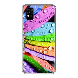 Чехлы (ART) Цветы на ZTE Blade A31 (VPrint) (Семиквітка)