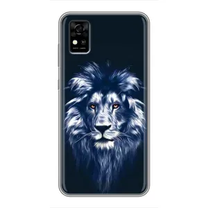 Чохол з картинкою ЛЕВ для ZTE Blade A31 (VPrint)