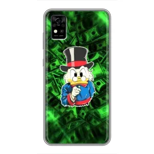 Чехли для ZTE Фенікс А31 - Scrooge MagDag (PREMIUMPrint) (Скрудж МакДак)
