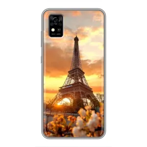 Чохол Ейфелева Вежа ZTE Blade A31 - (AlphaPrint) (Сонячня вежа)