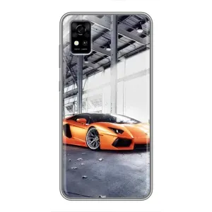 Чохли з Машинами на ZTE Фенікс А31 (VPrint) (Sport Car)