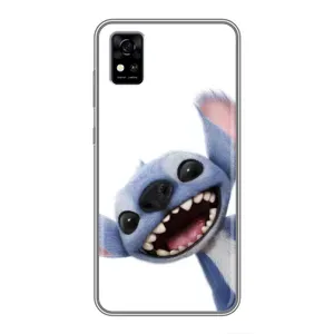 Чохол з принтом Стіч на ZTE Blade A31 (Стіч)