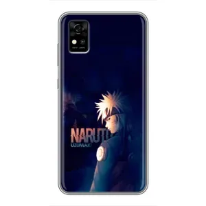 Чехол с принтом «тень Наруто» для ZTE Blade A31