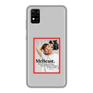 Чохол з принтом «TIME Beast» для ZTE Blade A31