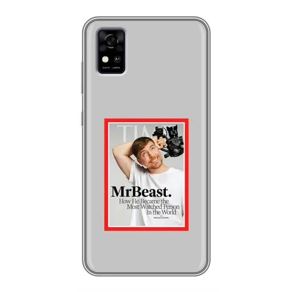 Чохол з принтом «TIME Beast» для ZTE Blade A31