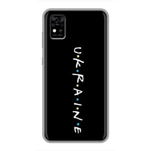 Українські, патріотичні Чохли для ZTE Фенікс А31 (ukraine)
