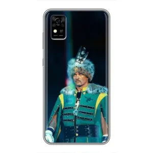 Чохол з принтом «Усик Гетьман» для ZTE Blade A31