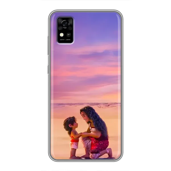 Чохол з принтом «Маленька Ваяна» для ZTE Blade A31