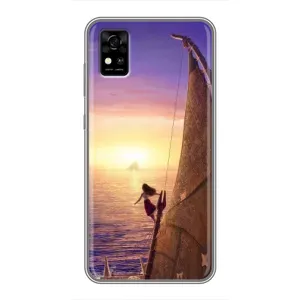 Чохол з мультфільмом Ваяна ZTE Blade A31 (Захід сонця Ваяна)