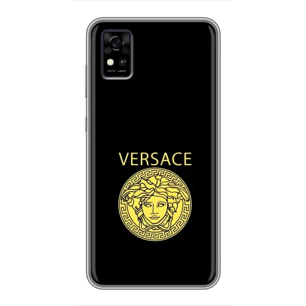 Чохол з принтом «Versace» для ZTE Blade A31