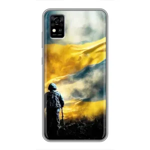 Українські, патріотичні Чохли для ZTE Фенікс А31 (Війна)