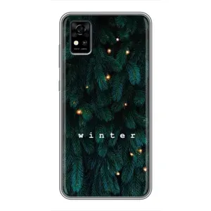 Новорічні, Святкові Чохли для ZTE Blade A31 - 2024 год (Winter)