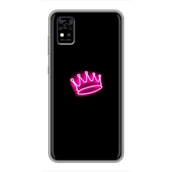 Чохол з принтом «Яскрава корона» для ZTE Blade A31