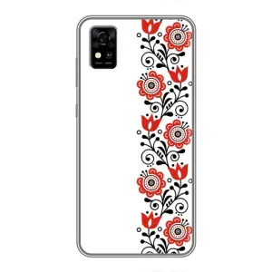 Чохол для Патріота України ZTE Blade A31 - (AlphaPrint) (Яскрава вишиванка)