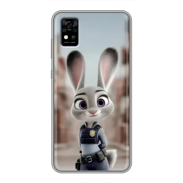 Чохол з принтом «Офіцер Джуді Гопс» для ZTE Blade A31