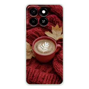 Чохол з принтом «Кава на ковдрі» для ZTE Blade A35