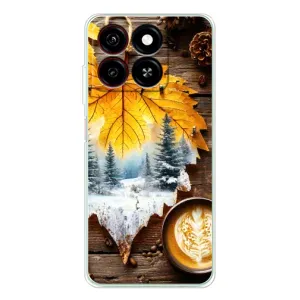 Чохол з принтом «Осінньо-зимова кава» для ZTE Blade A35