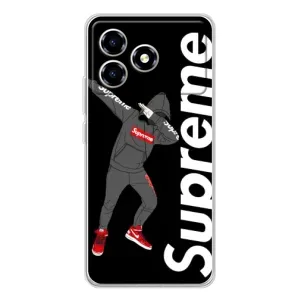 Чехол для ZTE Blade A36 с картинкой Supreme (AlphaPrint)