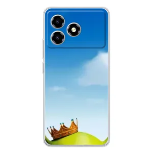 Чехол с мультфильмом Шрек на ZTE Blade A36
