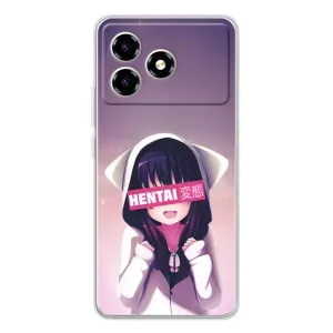 Чехлы Персонажи Аниме Наруто для ZTE Blade A36 (AlphaPrint)