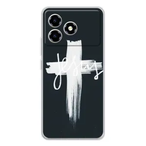 Чехол для ZTE Blade A36 (AlphaPrint) - (Христианские)
