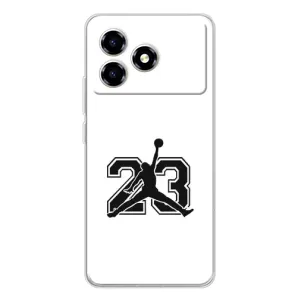 Чехлы для ZTE Blade A36 - с картинкой JORDAN (AlphaPrint)