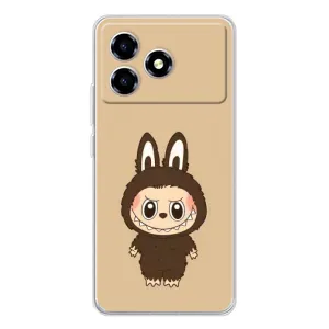 Чехол с Лабубу на ZTE Blade A36