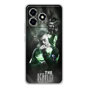 Чехол Криштиану Роналду для ZTE Blade A36 (AlphaPrint)