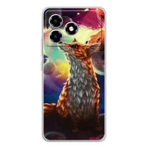 Чехлы с картинкой Лисички для ZTE Blade A36 (VPrint)