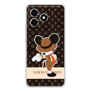 Чехол Disney Mouse ZTE Blade A36 (PREMIUMPrint)