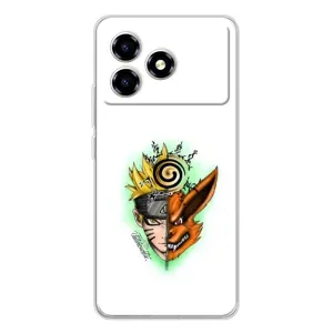Naruto Anime Чехлы для ЗТЭ Блейд А36 (AlphaPrint)