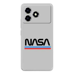 Чехол NASA для ZTE Blade A36 (AlphaPrint)