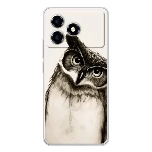 Чехол с птицами на ZTE Blade A36 (VPrint)